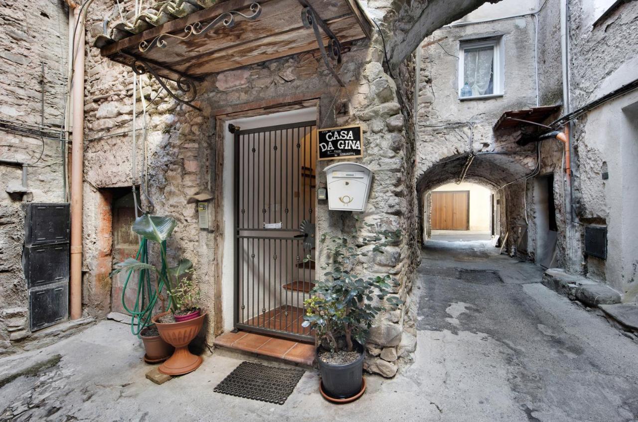 הוילה דולצ'אקווה Casa Da Gina מראה חיצוני תמונה